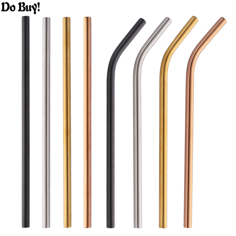 DO BUY 2 Pcs 8mm Straw 304 Stainless Steel Silver Rose Gold Drinking Straws Straight Bent Metal Fruit Brush Kit Home
DO BUY 2 Pcs 8mm Straw 304 Stainless Steel Silver Rose Gold Drinking Straws Straight Bent Metal Fruit Brush Kit Home