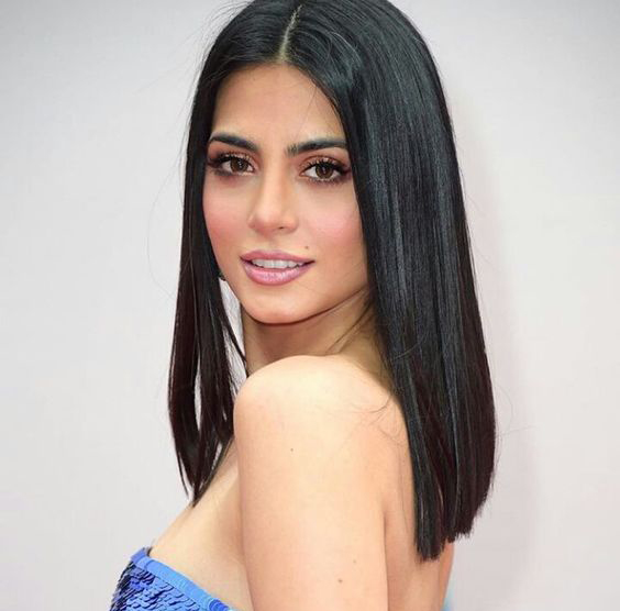 fashion women new hairstyle shoulder length silky straight simulation human hair bob straight full wig, Black
fashion women new hairstyle shoulder length silky straight simulation human hair bob straight full wig, Black