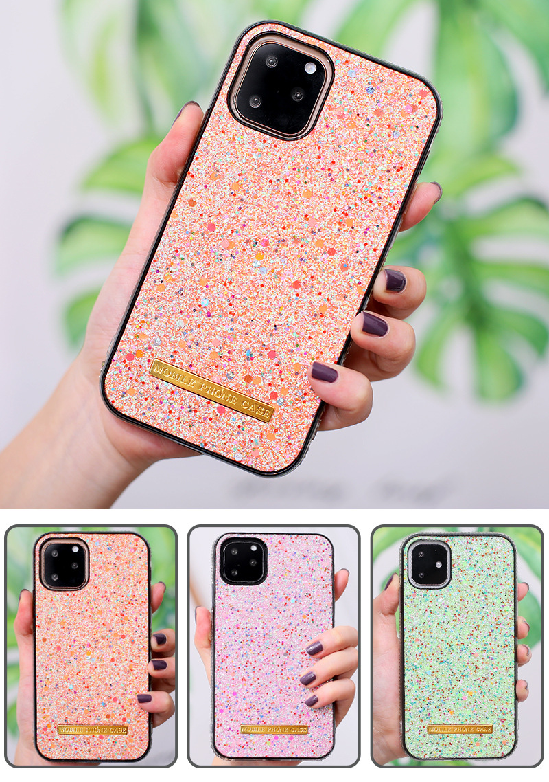 Wholesale Luxury Shiny Glitter Diamond Hard PC Shockproof Phone Rhinestone Case Cover for iPhone 11 Pro Max XS XR 8 7 Plus, Orange
Wholesale Luxury Shiny Glitter Diamond Hard PC Shockproof Phone Rhinestone Case Cover for iPhone 11 Pro Max XS XR 8 7 Plus, Orange