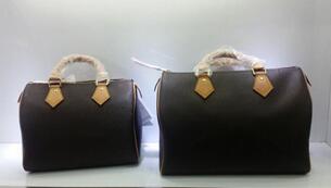 

New Fashion 35CM female leather handbag shoulder bag totes messenger bag Crossbody Bag clutch Model 41526, Old flower