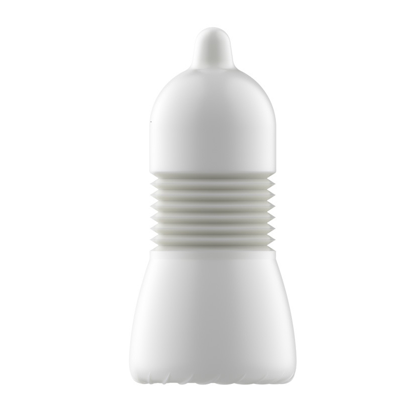 Leten Mini Sucking Male Masturbator Three-stage Negative Pressure Pocket Sucker Masturbation Cup Delay Training Sex Toys for Man Y191010