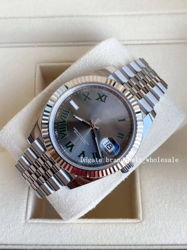 Shopkeeper recommend high quality Asia 2813 Movement 2020 Datejust 41 Slate Rome 126334 Steel 18k Jubilee Watch men's watch, Gray
Shopkeeper recommend high quality Asia 2813 Movement 2020 Datejust 41 Slate Rome 126334 Steel 18k Jubilee Watch men's watch, Gray