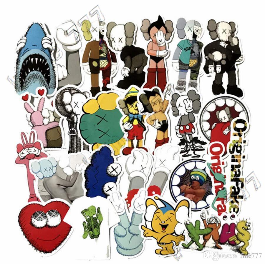 27 pcs/lot KAWS Dissected Companion Graffiti Sticker Personality Luggage DIY stickers cartoon PVC Wall stickers bag accessories Kaws toys
27 pcs/lot KAWS Dissected Companion Graffiti Sticker Personality Luggage DIY stickers cartoon PVC Wall stickers bag accessories Kaws toys