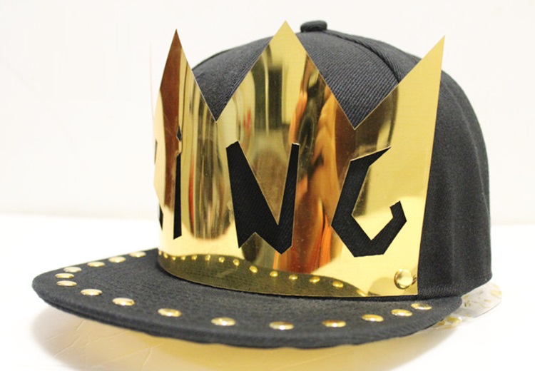 2019 Rivet Flat Hat King Baseball Skateboard Cap Men Women Snapback Nightclub Performances Hiphop New, White
2019 Rivet Flat Hat King Baseball Skateboard Cap Men Women Snapback Nightclub Performances Hiphop New, White