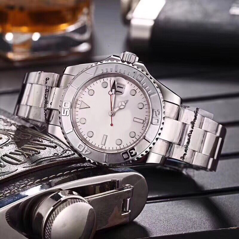 wholesale mens watch 40mm NEW YATCH Mechanical automatic watch Stainless steel Sapphire crystal mens watches 2813 movement watches wristwatc
wholesale mens watch 40mm NEW YATCH Mechanical automatic watch Stainless steel Sapphire crystal mens watches 2813 movement watches wristwatc