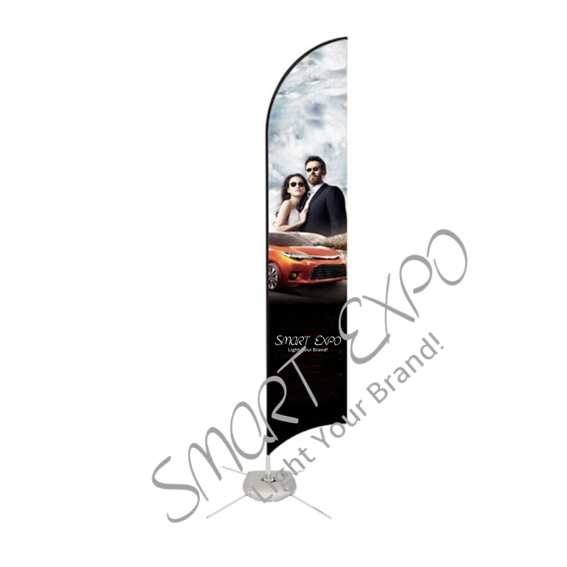 5.5m Durable Flying Banner Flag Display Outdoor Advertising Banner Display With Aluminum Tubes Double Polyester Printing
5.5m Durable Flying Banner Flag Display Outdoor Advertising Banner Display With Aluminum Tubes Double Polyester Printing