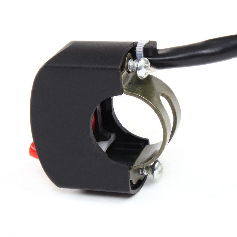 Universal DC12V 10A Motorcycle Handlebar Flameout Switch ON OFF Button Motorcycle Parts for Moto Motor ATV Bike