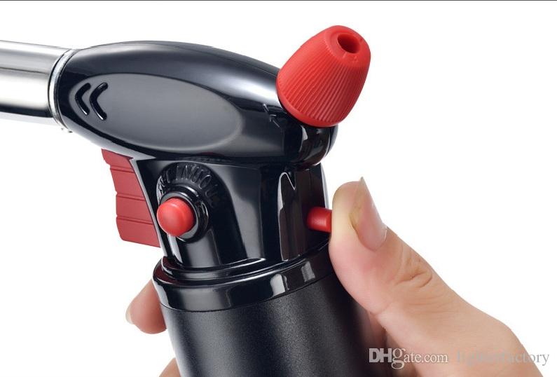 Jet 1300 C Welding Torch Cigar Cigarette Roasting Fire Gun Super Firepower High Temperature Burning Lighter W260202