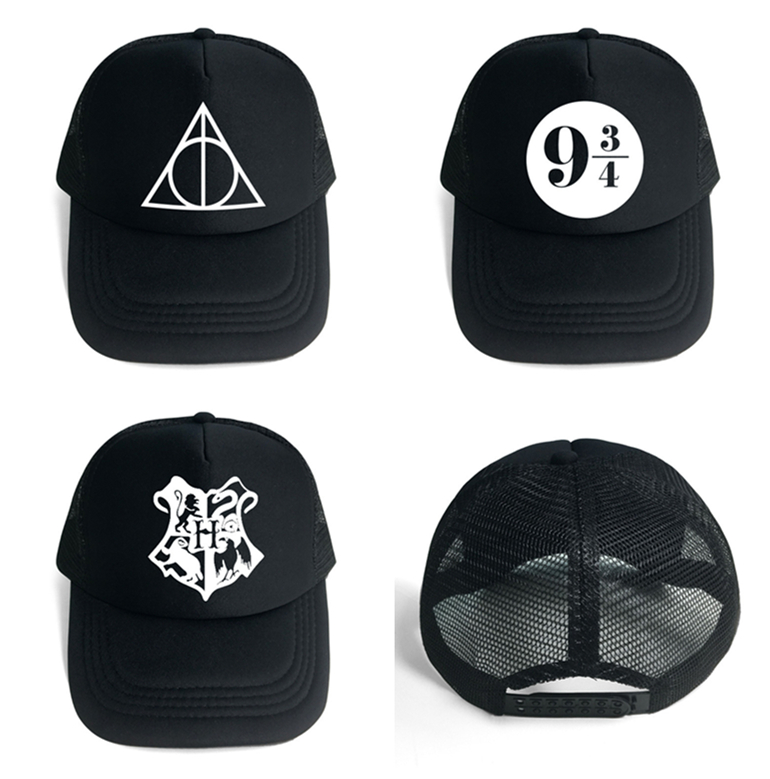 Harry Potter Deathly Hallows Hat Fashion Mesh Trucker Cap Creative Snapback Baseball Hat Teenager Cosplay Costume Caps LE379, Yellow
Harry Potter Deathly Hallows Hat Fashion Mesh Trucker Cap Creative Snapback Baseball Hat Teenager Cosplay Costume Caps LE379, Yellow