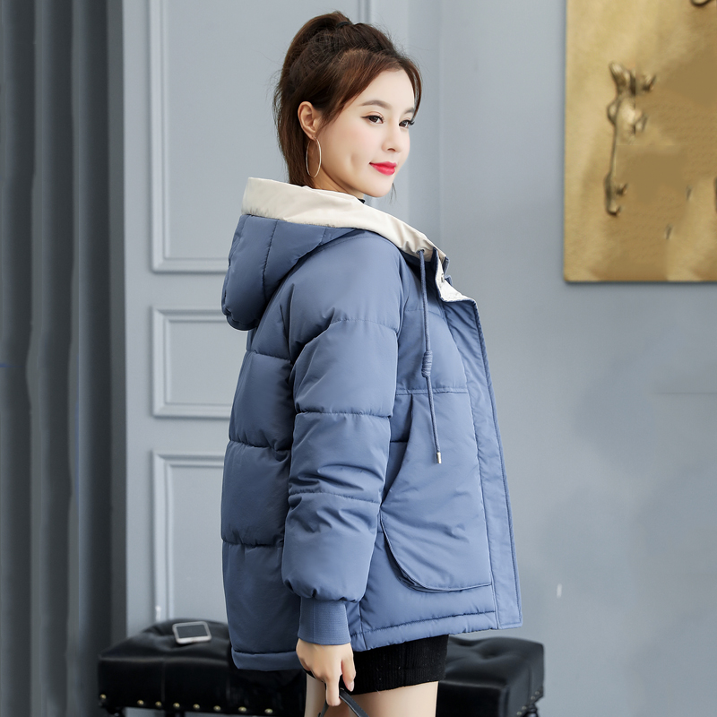 Short Style Solid Bubble Jacket Women Plus Size 2020 Winter Parkas Korean Style Loose Thick Hooded Cotton Coat Mujer Chaqueta, Beige
Short Style Solid Bubble Jacket Women Plus Size 2020 Winter Parkas Korean Style Loose Thick Hooded Cotton Coat Mujer Chaqueta, Beige