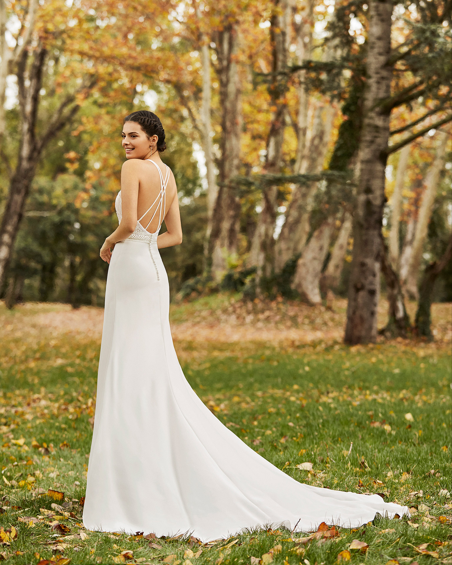 backless mermaid wedding dresses appliques halter country bridal gowns sleeveless sweep train custom made vestidos de novia