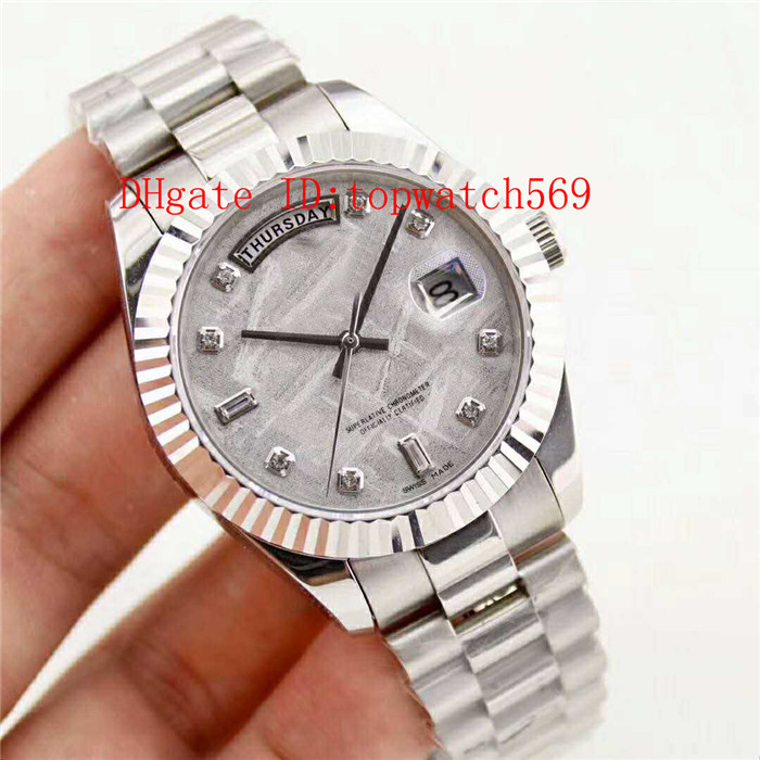 New Mens Watch Wristwatch 904L Stainless Steel Watch Swiss 3255 Automatic Mechanical 28800 vph Date Day display Sapphire Water Resistant, Slivery;brown
New Mens Watch Wristwatch 904L Stainless Steel Watch Swiss 3255 Automatic Mechanical 28800 vph Date Day display Sapphire Water Resistant, Slivery;brown