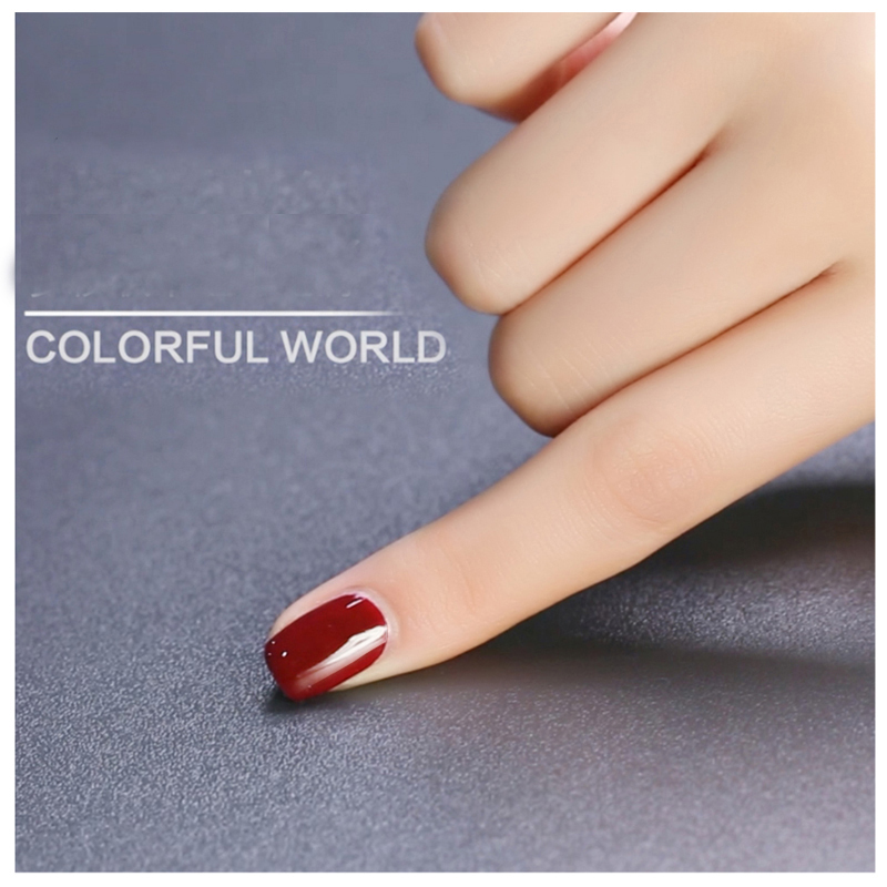 Verntion Top and Base Coat Transparent Nail Gel Polish No Sticky Gel Acrylic Glue Nail Polish Non Cleansing Base for Primer