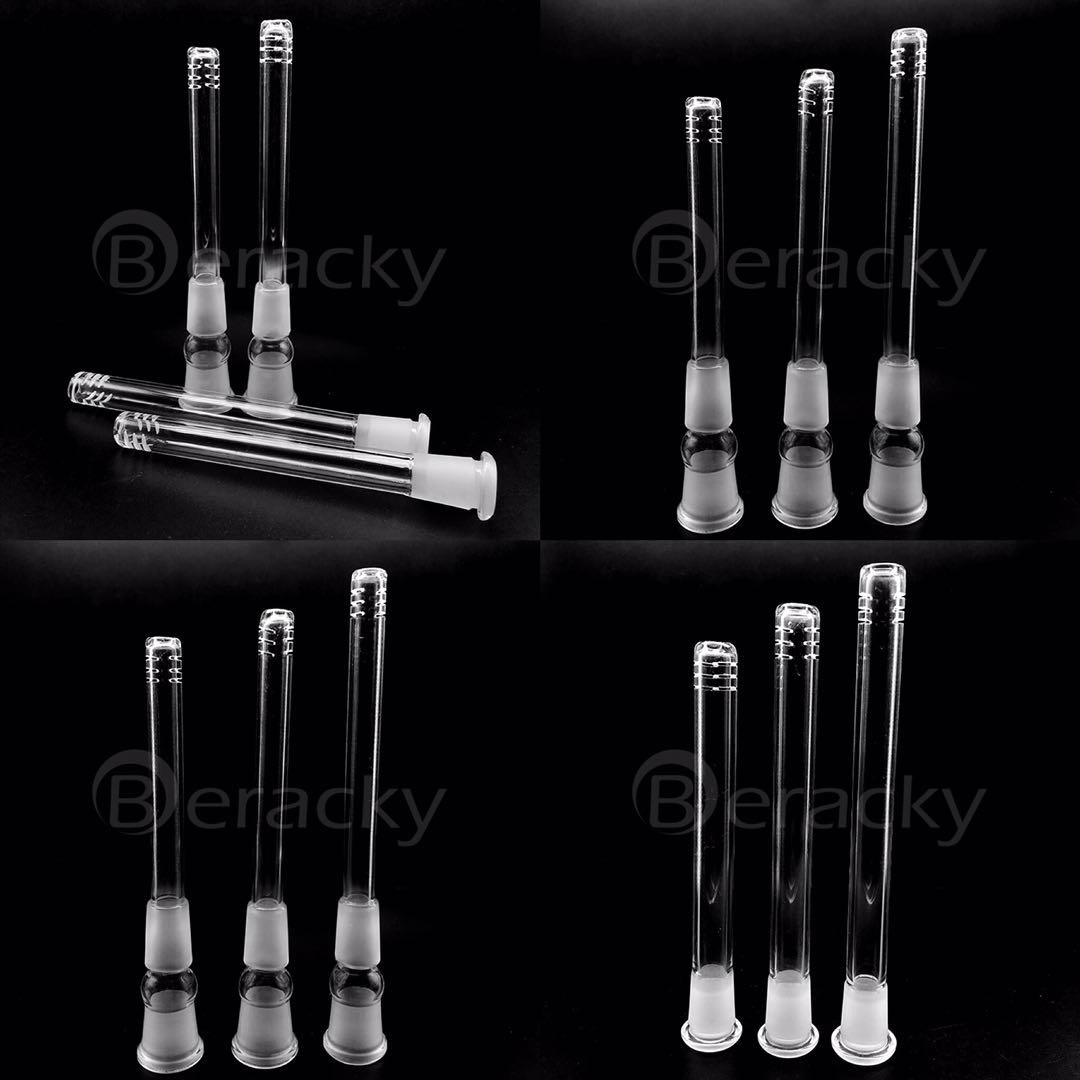 DHL!!! Glass Downstem Diffuser 14mm to 14mm,18mm to 18mm, 14mm to 18mm Male Female Glass Down Stem For Glass Bongs Dab Rigs
DHL!!! Glass Downstem Diffuser 14mm to 14mm,18mm to 18mm, 14mm to 18mm Male Female Glass Down Stem For Glass Bongs Dab Rigs