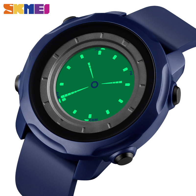 SKMEI 1571 Sports Fitness Watches Mens Waterproof Digital Wristwatches Men 2Time Chrono Electronic Clock Creative reloj hombre, Black
SKMEI 1571 Sports Fitness Watches Mens Waterproof Digital Wristwatches Men 2Time Chrono Electronic Clock Creative reloj hombre, Black
