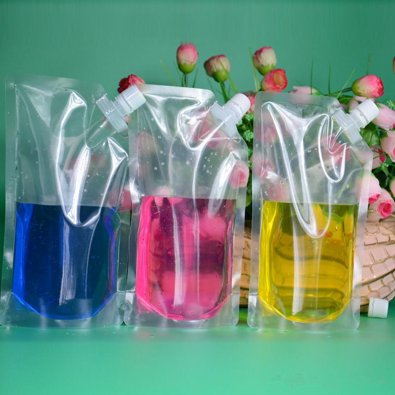 500ml Stand-up Plastic Drink Packaging Bag Spout Pouch for Beverage Liquid Juice Milk Coffee Clear Bag Free shipping
500ml Stand-up Plastic Drink Packaging Bag Spout Pouch for Beverage Liquid Juice Milk Coffee Clear Bag Free shipping