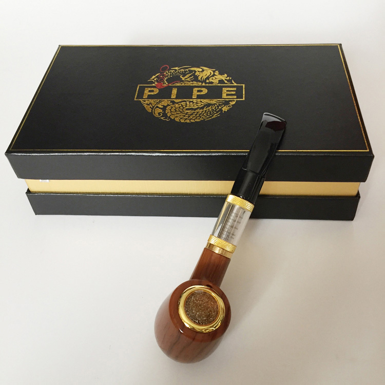 Top quality Pipe 618 E-pipe e electronic cigarette ego starter kit Luxury smoking 2.5ml atomizer 628 Clearomizer dual 18350 Battery gift box, Multi
Top quality Pipe 618 E-pipe e electronic cigarette ego starter kit Luxury smoking 2.5ml atomizer 628 Clearomizer dual 18350 Battery gift box, Multi