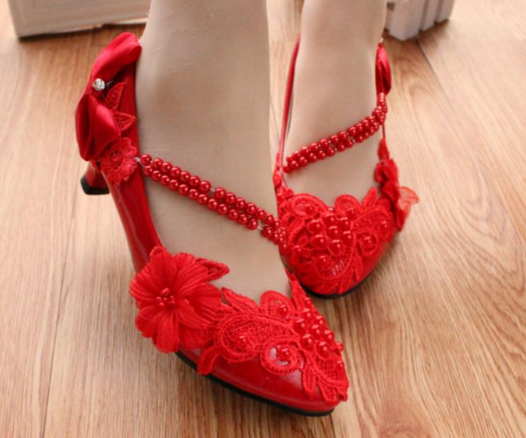 2019 Women's shoes in Spring and Autumn with New style High heel fine heel round head shoes heel 3cm,4.5cm,8cm,flat bottom @2102, Red
2019 Women's shoes in Spring and Autumn with New style High heel fine heel round head shoes heel 3cm,4.5cm,8cm,flat bottom @2102, Red