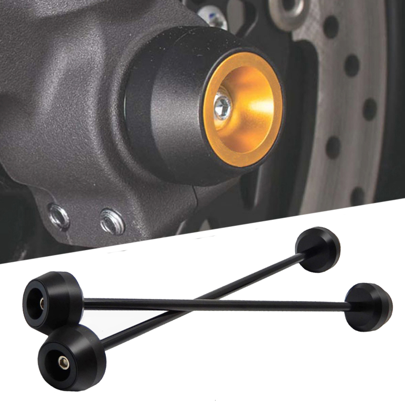 MTKRACING For MT07 MT-07 Tracer 16-20 / MT09 MT-09 Tracer 14-20 Front and Rear Axle sliders Fork wheel protection Crash pad kit
MTKRACING For MT07 MT-07 Tracer 16-20 / MT09 MT-09 Tracer 14-20 Front and Rear Axle sliders Fork wheel protection Crash pad kit