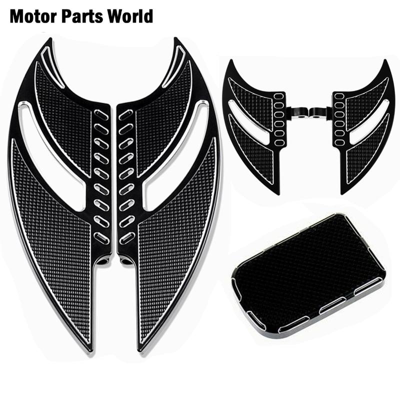 Motorcycle F&R Floorboards Kits Brake Pedal Foot Pegs CNC Cut Fits For Touring Electra Glide Classic FLHTC CVO Road Glide
Motorcycle F&R Floorboards Kits Brake Pedal Foot Pegs CNC Cut Fits For Touring Electra Glide Classic FLHTC CVO Road Glide