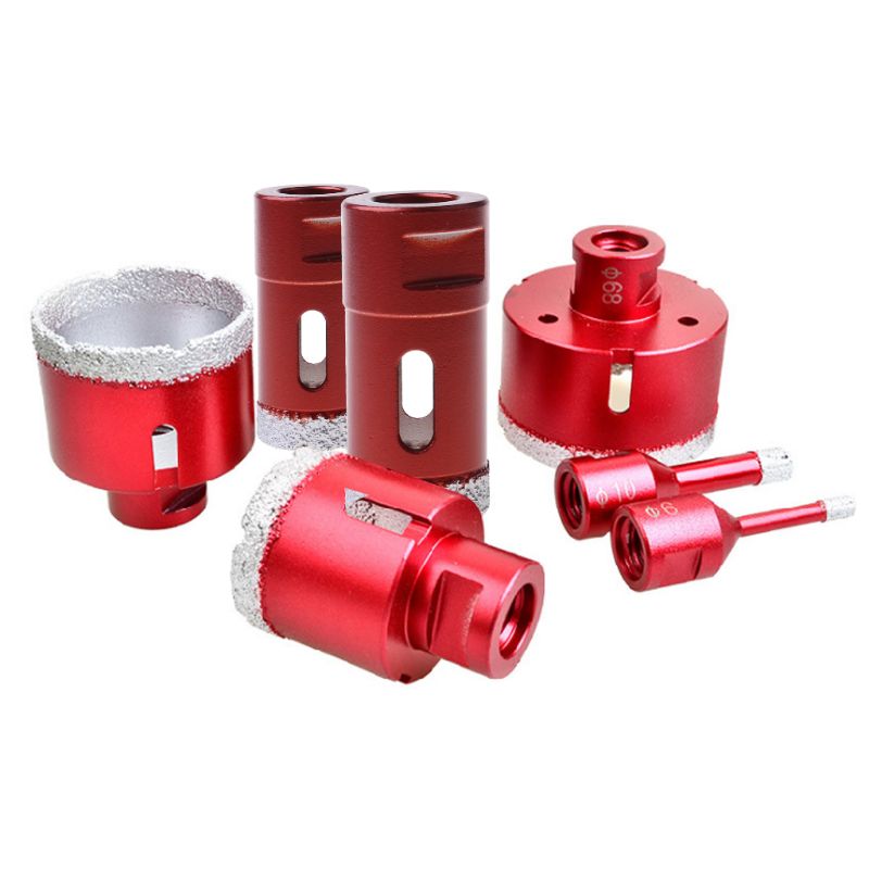 6-75mm M14 Vacuum Brazed Drill Bit High Hardness Hole Saw Cutter for Marble Tile
6-75mm M14 Vacuum Brazed Drill Bit High Hardness Hole Saw Cutter for Marble Tile