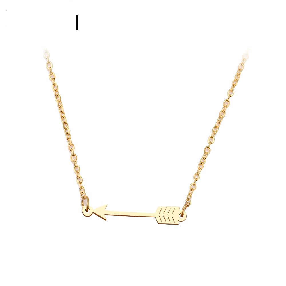 Fashion Stainless Steel Necklace For Women Man Lucky Love Arrow Pendant Choker Necklace Engagement High Qualityjewelry Female For Girls
Fashion Stainless Steel Necklace For Women Man Lucky Love Arrow Pendant Choker Necklace Engagement High Qualityjewelry Female For Girls