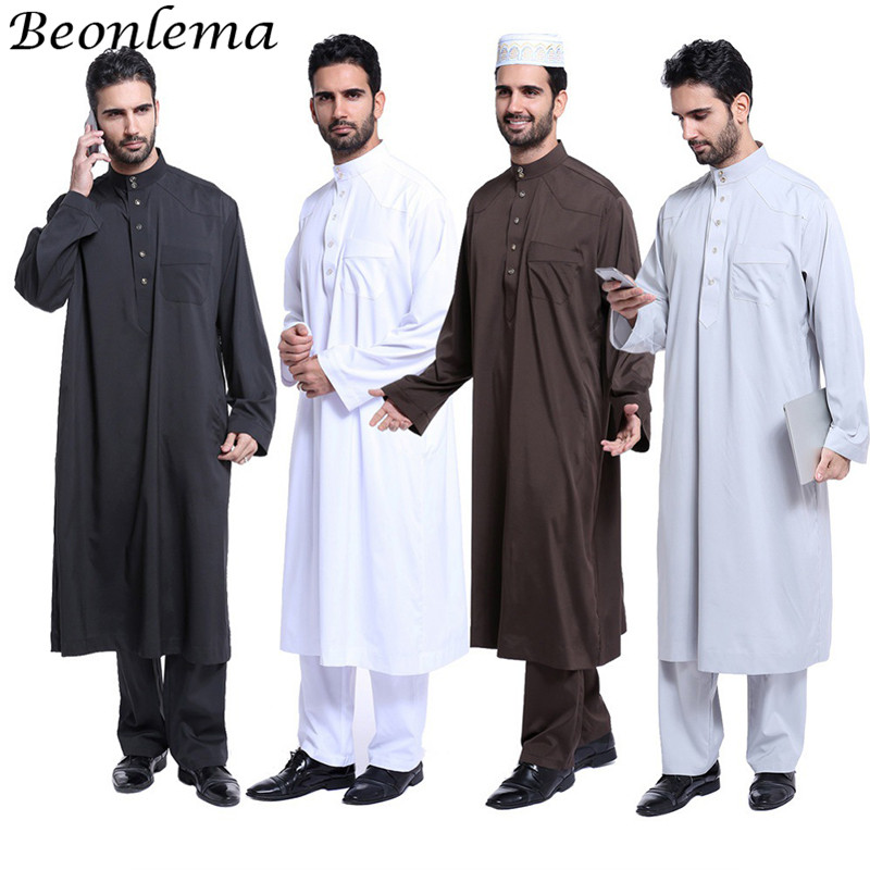 Beonlema moroccan kaftan Men Muslim Dress 2 Pieces Abaya Set Formal Dress Pakistan Musulman Homme Jubah Caftan Islam Clothing
Beonlema moroccan kaftan Men Muslim Dress 2 Pieces Abaya Set Formal Dress Pakistan Musulman Homme Jubah Caftan Islam Clothing