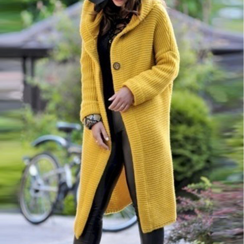 Long Women Cardigan Sweater of Large Sizes Solid Pull Femme Hooded Flat Knitted Coat gilet femme manche longue kardigan Female CJ191220, Bg
Long Women Cardigan Sweater of Large Sizes Solid Pull Femme Hooded Flat Knitted Coat gilet femme manche longue kardigan Female CJ191220, Bg