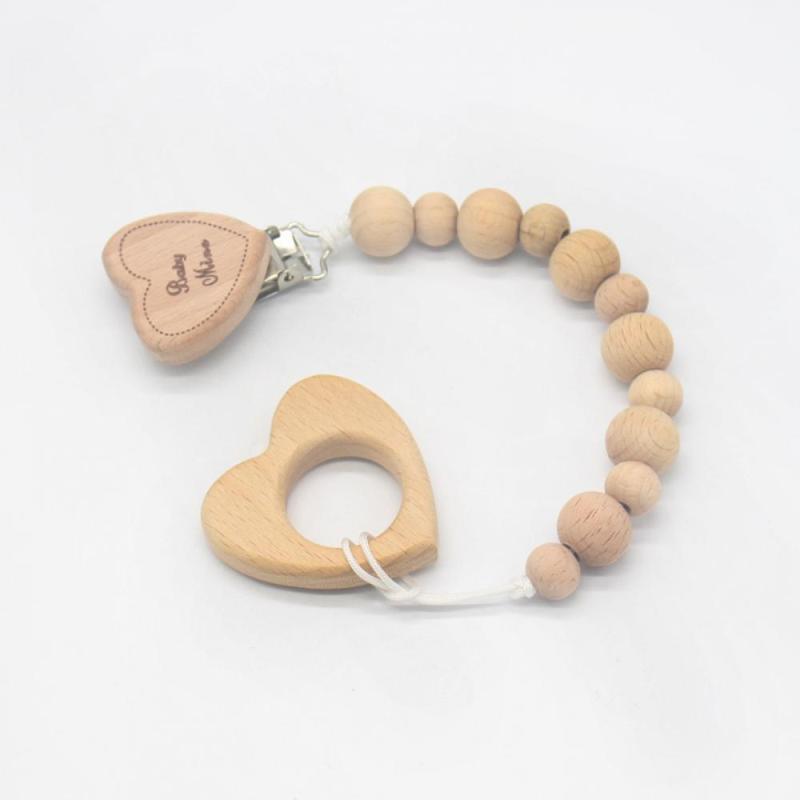 Baby Tooth Glue Suit Anti-dropping Chain Woody Animals Ringaby Teether Wooden Baby Pacifier Clip Products Pacifier Chain
Baby Tooth Glue Suit Anti-dropping Chain Woody Animals Ringaby Teether Wooden Baby Pacifier Clip Products Pacifier Chain