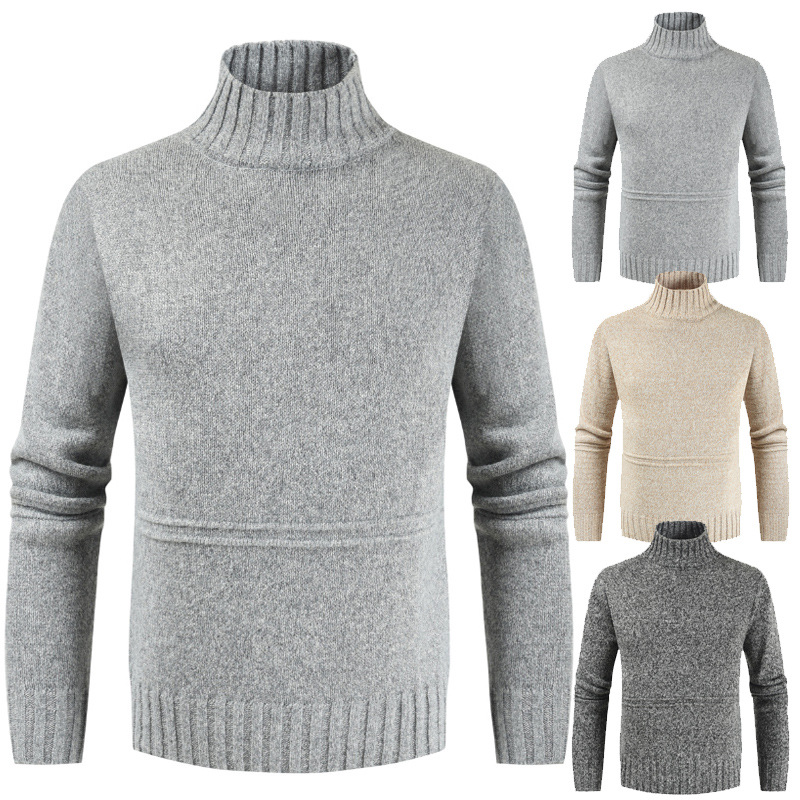 Autumn Winter Boy Oversized Sweater Gray Knitted Sweater Casual Turtelneck Long Sleeve Top Pullover Men High Collar Knitwear 3xl, Dark gray
Autumn Winter Boy Oversized Sweater Gray Knitted Sweater Casual Turtelneck Long Sleeve Top Pullover Men High Collar Knitwear 3xl, Dark gray