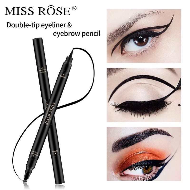in stock!Wholesale Four quarter eyebrow pencil double Eyeliner Pen waterproof durable Eyeliner Pencil cross border Black Eyeliner Pen, 7402-019h
in stock!Wholesale Four quarter eyebrow pencil double Eyeliner Pen waterproof durable Eyeliner Pencil cross border Black Eyeliner Pen, 7402-019h
