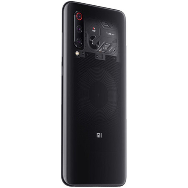 Original Xiaomi Mi 9 Mi9 Transparent 4G LTE Cell Phone 8GB RAM 256GB ROM Snapdragon 855 Octa Core Android 6.39" AMOLED Full Screen 48MP Fingerpri