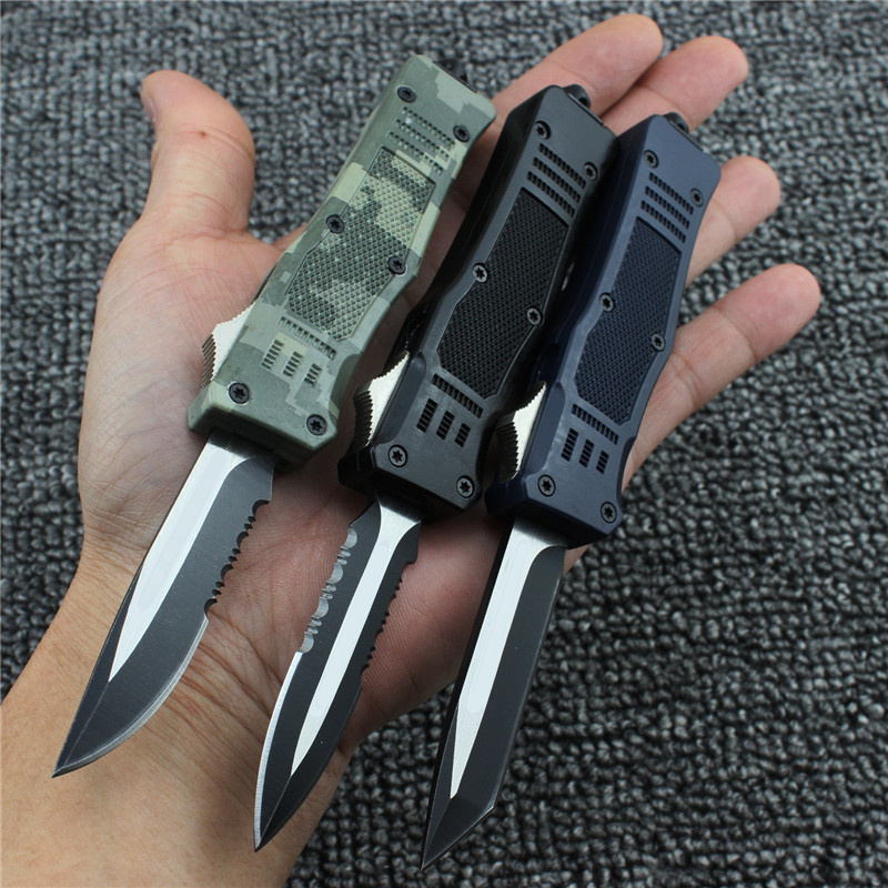 Mini 616 Tactical Knife Self-defense Pocket Knife Camping Outdoor Fishing Aluminum Knife EDC Automatic Gift Christmas
Mini 616 Tactical Knife Self-defense Pocket Knife Camping Outdoor Fishing Aluminum Knife EDC Automatic Gift Christmas
