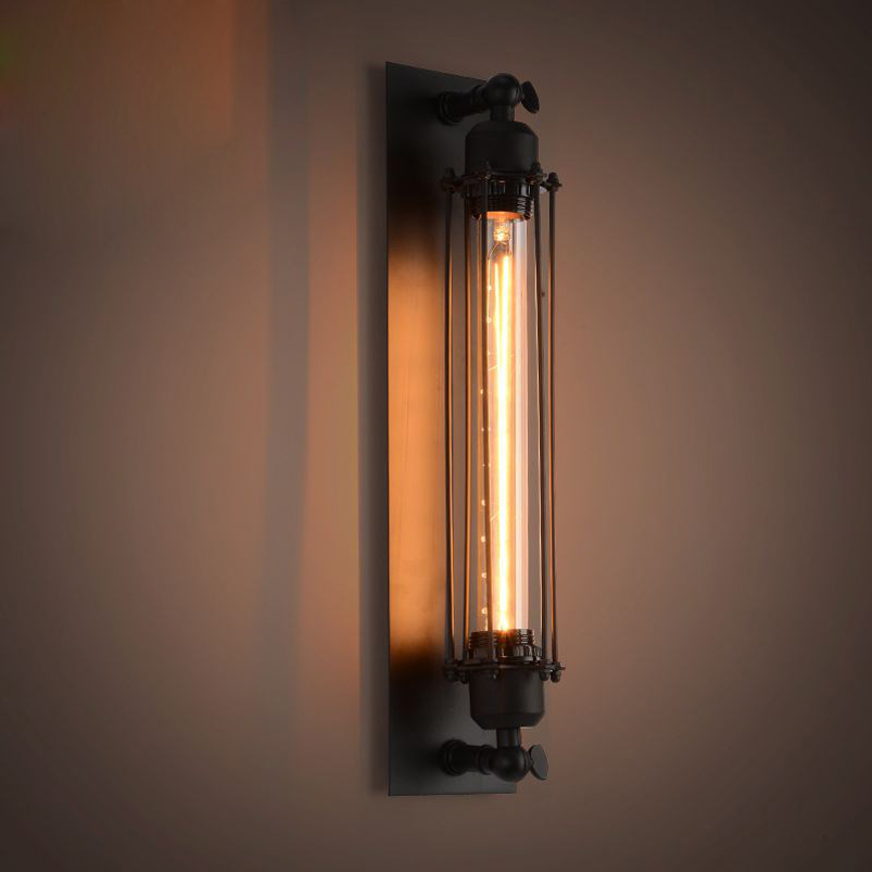 Vintage Loft Wall Lamps American Industrial Wall Light Edison E27 Bed-lighting Eye-lantern Wall Sconce Lights Home Decoration Lighting s ing