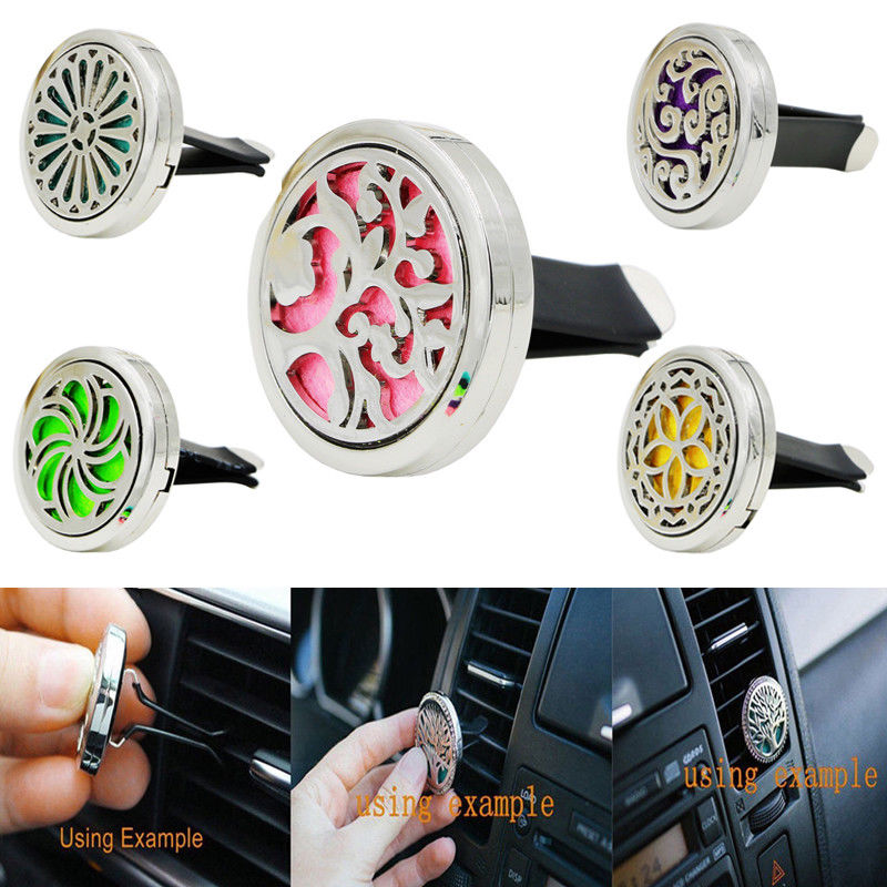 Vehemo Car Perfume Clip Aromatherapy Essential Oil Diffuser Air Vent Flavoring Car-styling Air Freshener Useful Clip Storage Box
Vehemo Car Perfume Clip Aromatherapy Essential Oil Diffuser Air Vent Flavoring Car-styling Air Freshener Useful Clip Storage Box