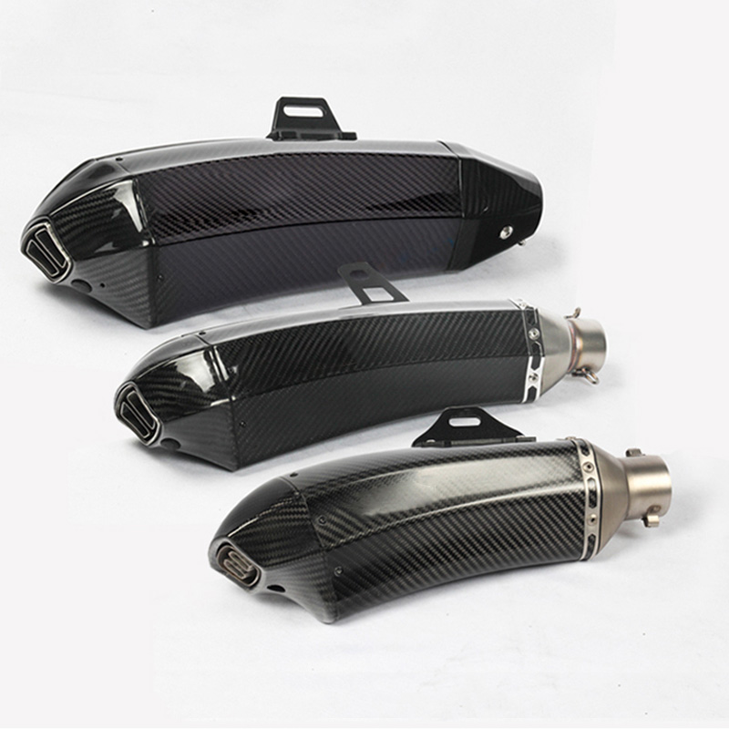 Universal Muffler Pipe 51mm Modified Motorcycle Carbon Fiber For Akrapovic sticker Exhaust Motorbike Escape moto for tmax500 530
Universal Muffler Pipe 51mm Modified Motorcycle Carbon Fiber For Akrapovic sticker Exhaust Motorbike Escape moto for tmax500 530