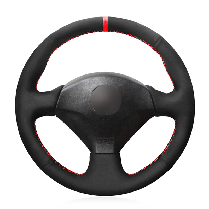 Black Suede Red Marker Blue Marker Car Steering Wheel Cover for Honda S2000 2000-2008 Civic Si 2002-2004 Acura RSX Type-S 2005
Black Suede Red Marker Blue Marker Car Steering Wheel Cover for Honda S2000 2000-2008 Civic Si 2002-2004 Acura RSX Type-S 2005