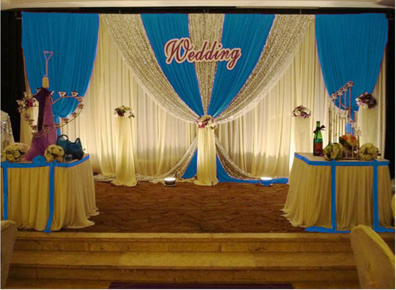 3*6m (10ft*20ft) ice silk Wedding Curtain Backdrops with Silver Sequin Swag wedding event party decortaions supplies
3*6m (10ft*20ft) ice silk Wedding Curtain Backdrops with Silver Sequin Swag wedding event party decortaions supplies