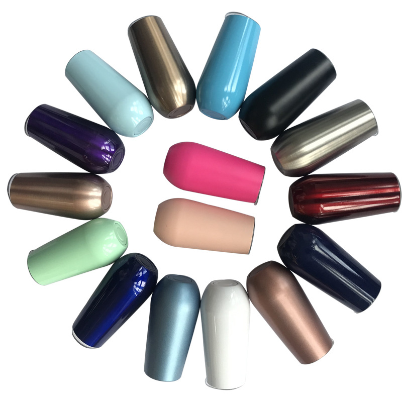 6oz Stainless Steel Mugs Wine Glass Mini Kids Unbreakable Tumbler With Lid Stemless tumblers Vacuum Insulated water Cup Coffee Mug, Multi-color
6oz Stainless Steel Mugs Wine Glass Mini Kids Unbreakable Tumbler With Lid Stemless tumblers Vacuum Insulated water Cup Coffee Mug, Multi-color