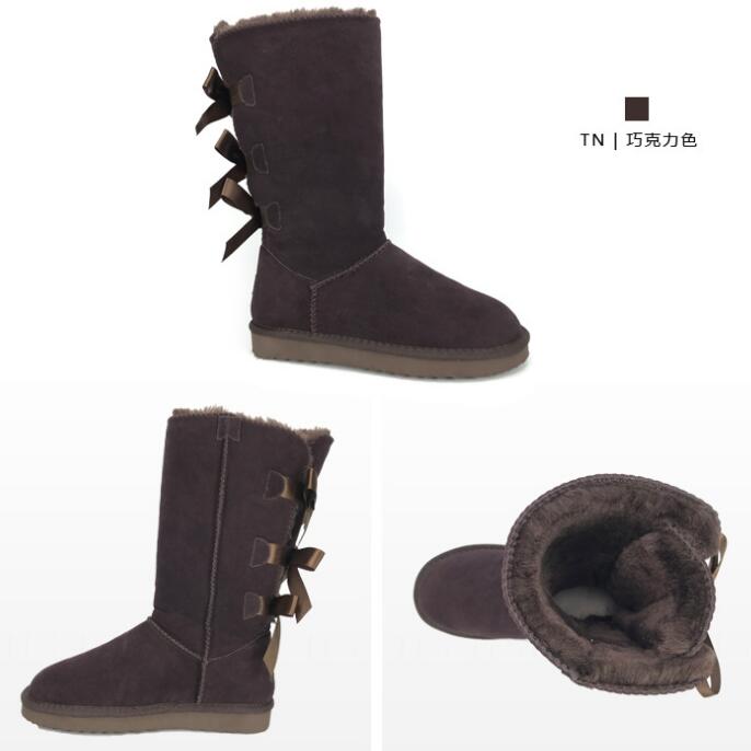 Snow Winter Boots Classic Women 3 Bailey Bowknot Tall Designer Ladies Girl Booties Over the Knee Thigh High Boot 36-41, Chestnut
Snow Winter Boots Classic Women 3 Bailey Bowknot Tall Designer Ladies Girl Booties Over the Knee Thigh High Boot 36-41, Chestnut