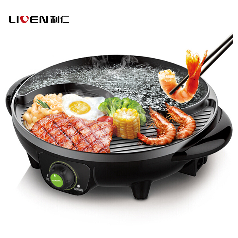 Electric barbecue oven shabbake integral pot domestic barbecue plate SK-J3200A
Electric barbecue oven shabbake integral pot domestic barbecue plate SK-J3200A