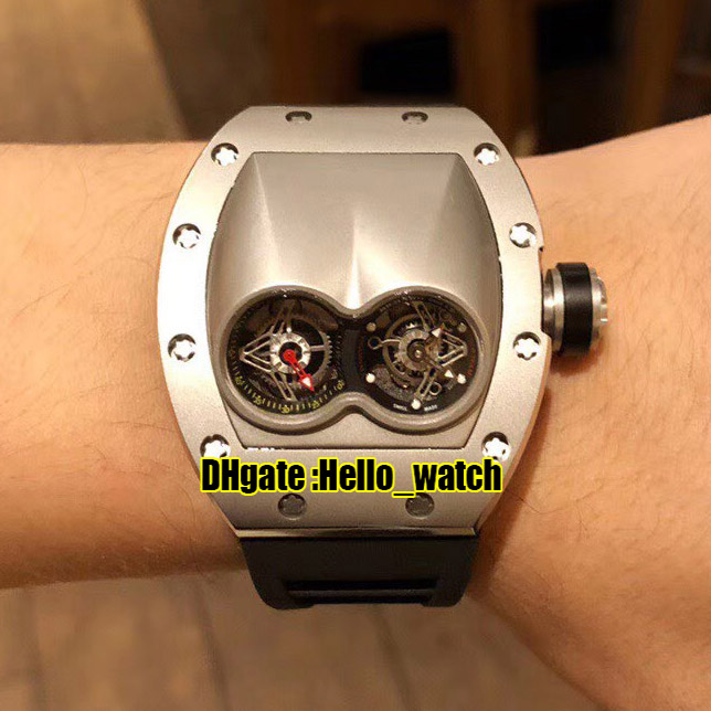 New RM053 Unique Double Silver Gray Dial Swiss Quartz Movement Mens Watch Steel Case Rubber Strap High Quality Sport Watches Hello_watch, R-g11b (1)
New RM053 Unique Double Silver Gray Dial Swiss Quartz Movement Mens Watch Steel Case Rubber Strap High Quality Sport Watches Hello_watch, R-g11b (1)