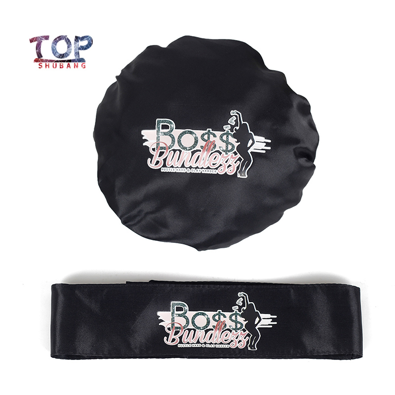 Custom Adjustable Satin Silk Sleep Bonnet/Head band Double Layer Virgin Hair Protect Sleeping Bonnet
Custom Adjustable Satin Silk Sleep Bonnet/Head band Double Layer Virgin Hair Protect Sleeping Bonnet