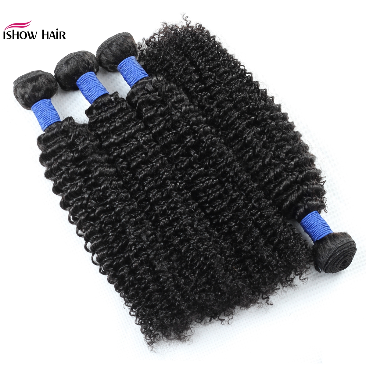 Ishow Mink 10A Brazillian Straight Body Loose Deep Wave Kinky Curly Unprocessed Human Hair Bundles Peruvian Indian Human Hair Weave Bundles