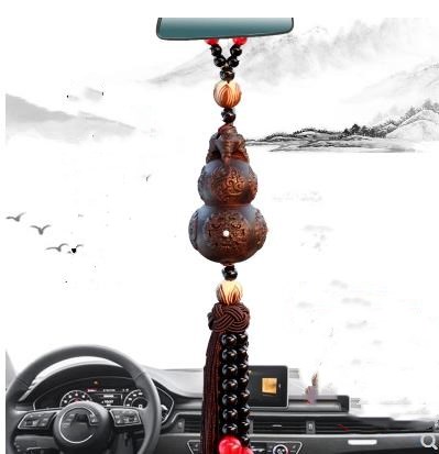 High-end car mahogany gourd pendant security car decoration ornaments men and women pendant -241
High-end car mahogany gourd pendant security car decoration ornaments men and women pendant -241