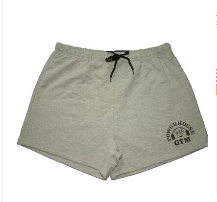 Mens Sport Shorts casual fitness gym men workout cotton skinny Gym Boxing Running Yoga fight bodybuilding Shorts for man