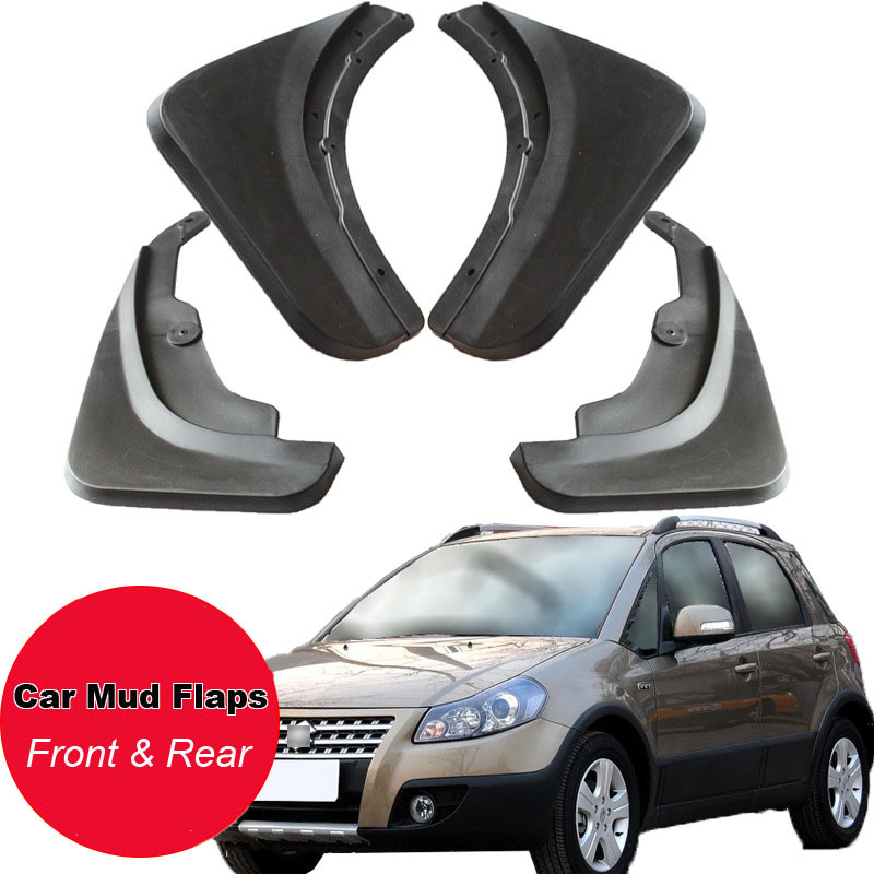 Tommia For Suzuki SX4 Car Mud Flaps Splash Guard Mudguard Mudflaps 4pcs ABS Front & Rear Fender
Tommia For Suzuki SX4 Car Mud Flaps Splash Guard Mudguard Mudflaps 4pcs ABS Front & Rear Fender