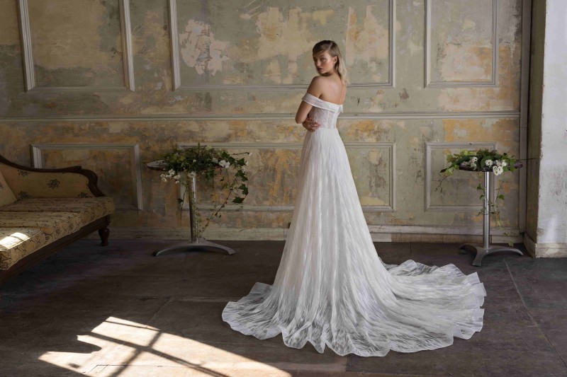 limor rosen beach wedding dresses sexy off shoulder bridal gowns appliqued sweep train boho country wedding dress custom