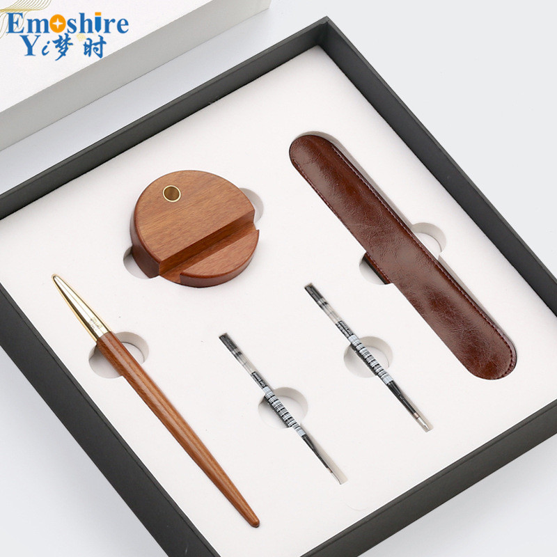 New Signature Pen Wood Ballpoint Pen Metal Brass Roller Ball Solid Wooden Phone Bracket Student Custom Lettering P695, As pic
New Signature Pen Wood Ballpoint Pen Metal Brass Roller Ball Solid Wooden Phone Bracket Student Custom Lettering P695, As pic