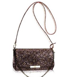 Women's EVA CLUTCH Damier Ebene tote bagsmall chain handbag crossbody bag FAVORITE Bag classic brand bag genuine leather 40178